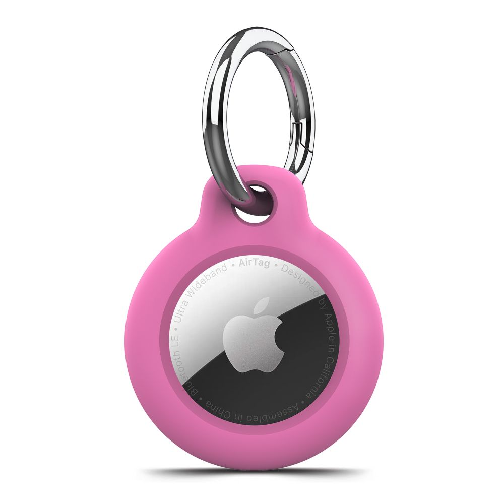Tech-Protect Rough Case for Apple AirTag 1/2 - Pink