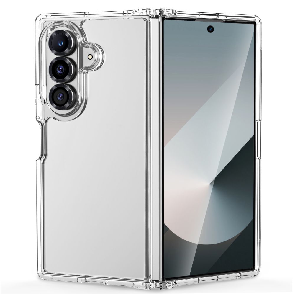 Tech-Protect FlexAir Hybrid dėklas, skirtas „Samsung Galaxy Z Fold 8 Ultra“ – skaidrus