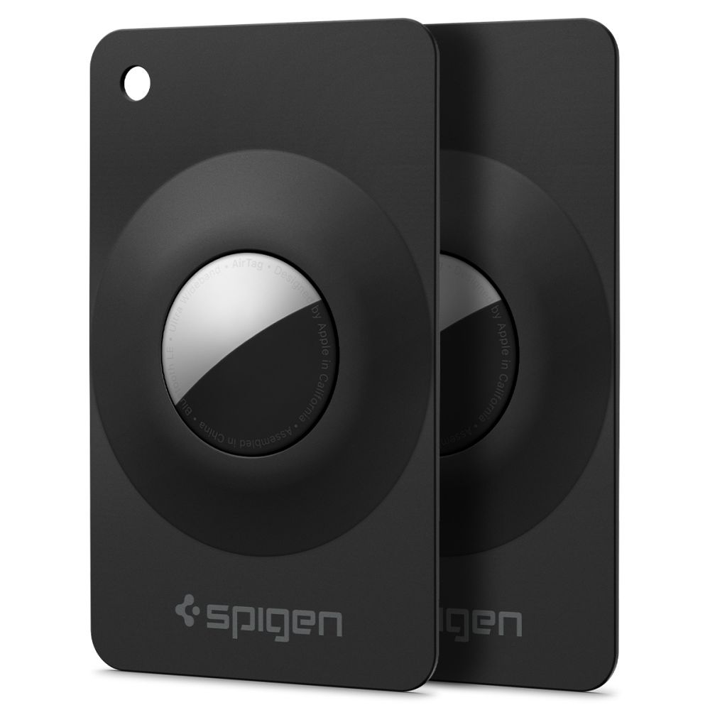 Spigen AirFit 2 2-Pack Case for Apple AirTag 1/2 - Black
