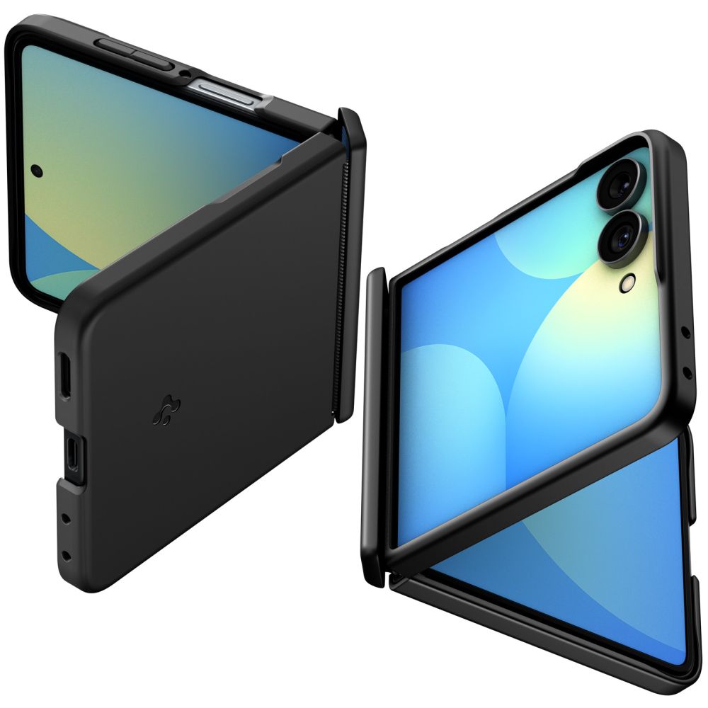 Spigen Air Fit Pro MagSafe dėklas, skirtas Samsung Galaxy Z Flip8 – juodas