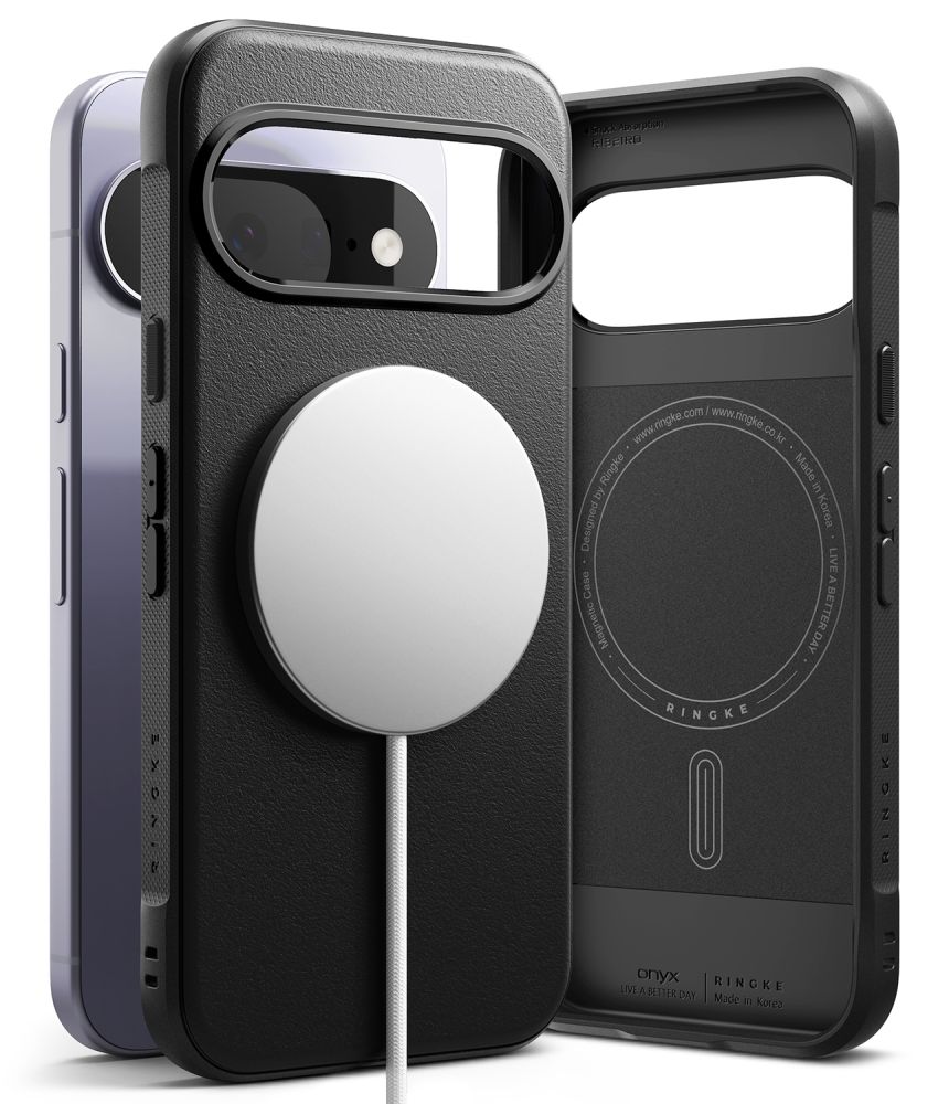 Ringke Onyx MagSafe dėklas, skirtas „Google Pixel 11“ – juodas