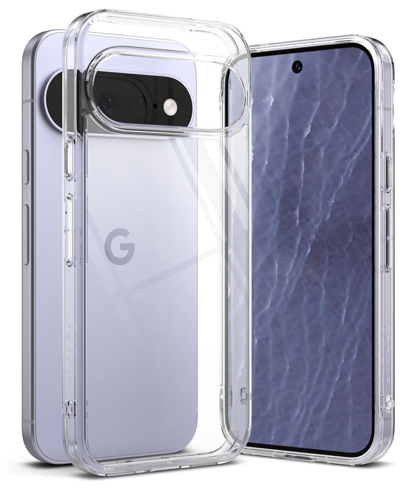 Ringke Fusion dėklas, skirtas „Google Pixel 11“ – skaidrus