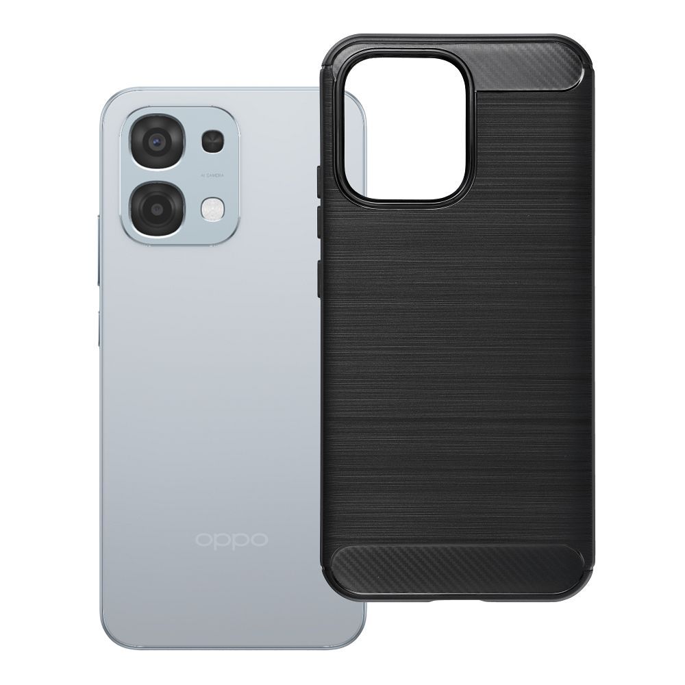 „Carbon 2.0“ dėklas, skirtas „OPPO A6 Pro 5G“ – juodas