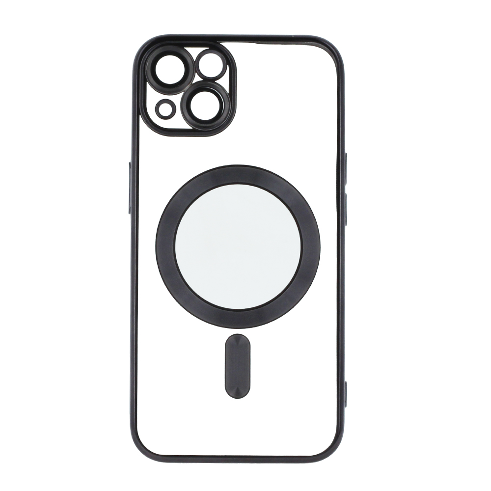 Чехол TFO Color Chrome Mag для iPhone 17 Pro 6.3″ / iPhone 18 Pro 6.3″ — чёрный