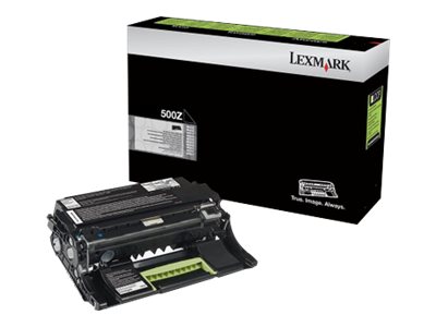 Originalus Lexmark 50F0Z00 vaizdo formavimo blokas, juodas, 6000 puslapių