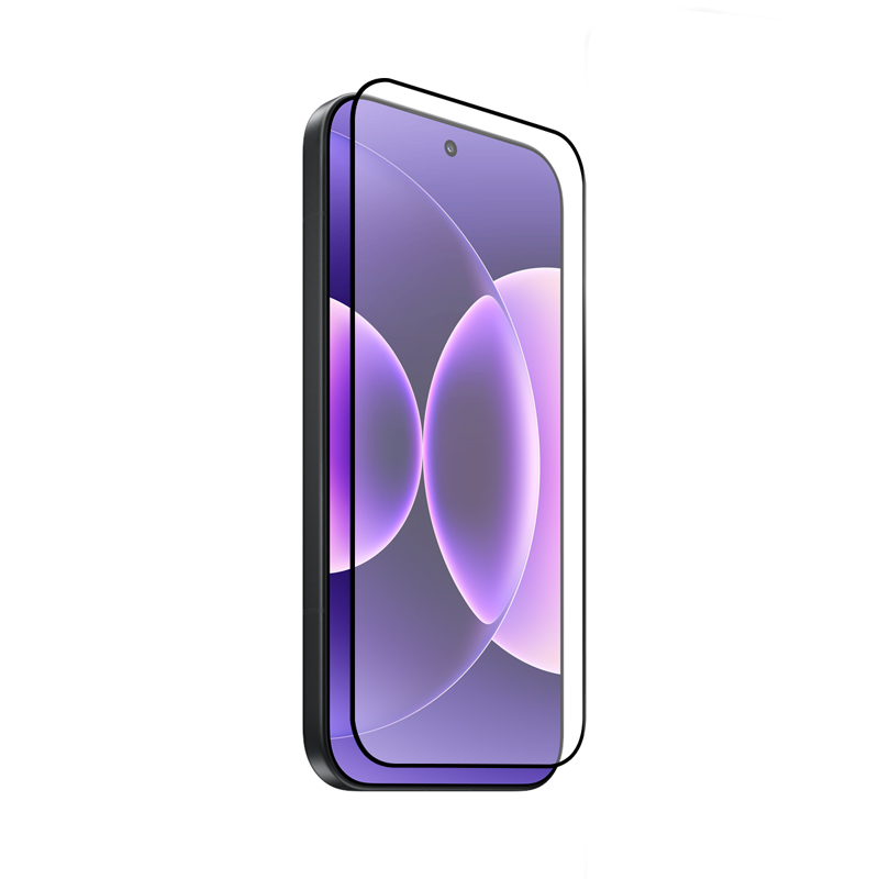 Crong 3D Armour Glass Lite visą paviršių klijuojamas grūdintas apsauginis stiklas Xiaomi 17 ekranui