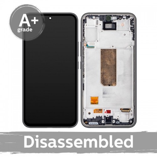 LCD Display Compatible With Samsung A546 A54 5G with Frame / Violet / (10/10 Used)