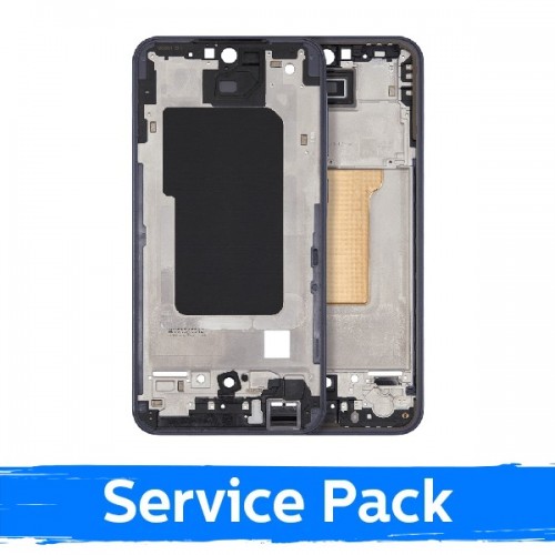 Samsung Galaxy A35 5G (A356) mid-frame, Navy (Service Pack)