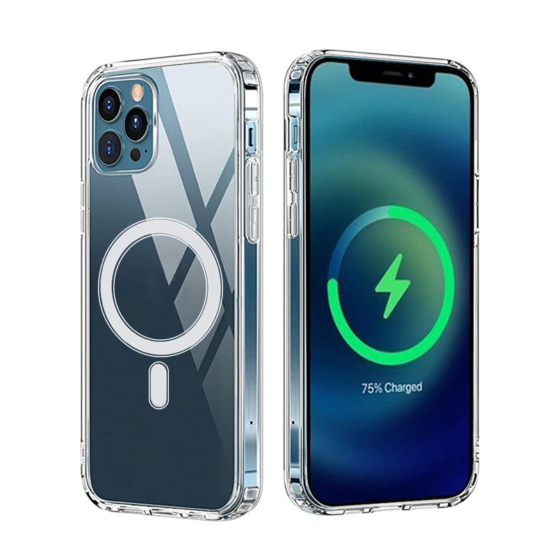 Чехол TFO Anti Shock 1,5 мм Mag для Samsung Galaxy S25 FE / Samsung Galaxy S26 FE с защитой камеры — прозрачный с белым