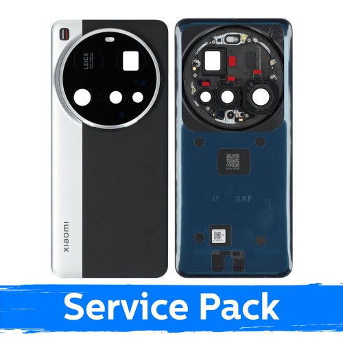 Galinis dangtelis skirtas Xiaomi 15 Ultra / Silver Chrome / (Service Pack)
