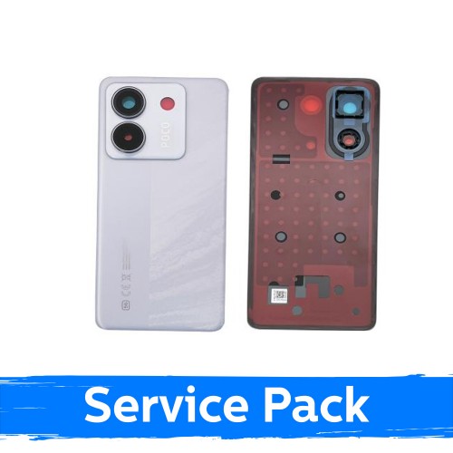 Xiaomi Poco M7 Pro 5G back cover, Lavender Frost (Service Pack)