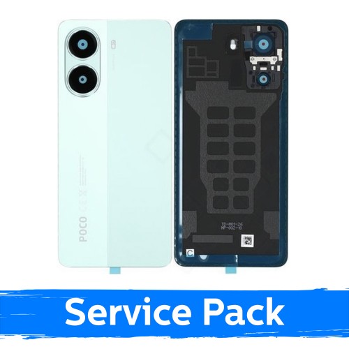 Xiaomi Poco X7 Pro 5G back cover, Green (Service Pack)