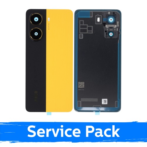 Xiaomi Poco X7 Pro 5G back cover, Yellow (Service Pack)