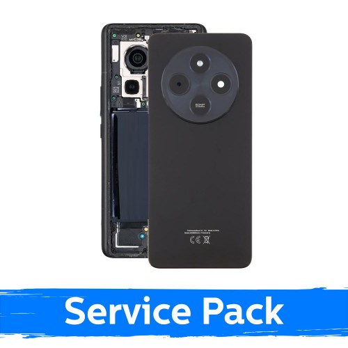 Xiaomi Redmi 14C 4G back cover, Midnight Black (Service Pack)