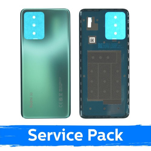 Galinis dangtelis skirtas Xiaomi Redmi Note 12 5G / Forest Green / (Service Pack)