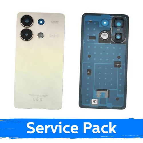 Back Cover Compatible With Xiaomi Redmi Note 13 4G / Ocean Sunset / (Service Pack)