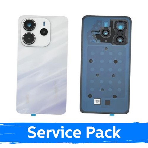 Galinis dangtelis skirtas Xiaomi Redmi Note 14 4G / Mist Purple / (Service Pack)