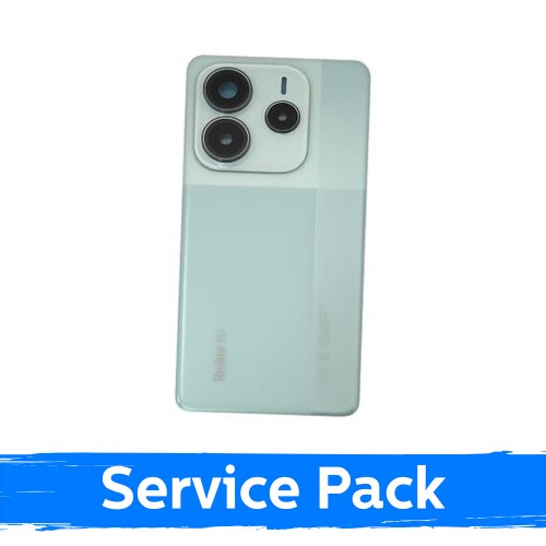 Galinis dangtelis skirtas Xiaomi Redmi Note 14 5G / Coral Green / (Service Pack)