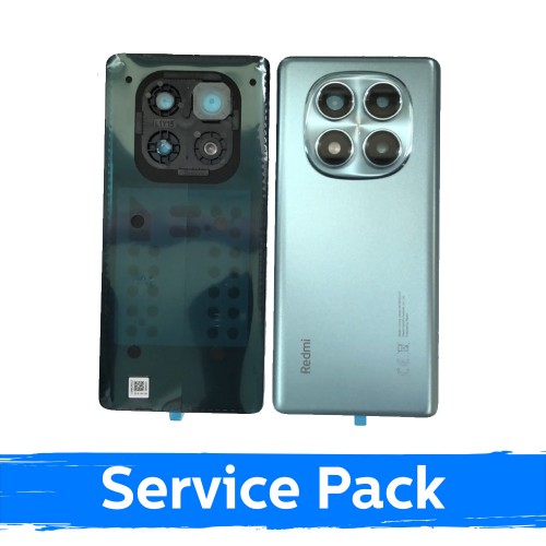 Xiaomi Redmi Note 14 Pro 4G galinis dangtelis, vandenyno mėlynos spalvos (Ocean Blue; gamintojo serviso pakuotė)