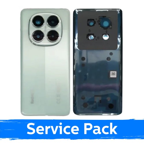 Xiaomi Redmi Note 14 Pro 5G galinis dangtelis, koralų žalios spalvos (Coral Green; gamintojo serviso pakuotė)
