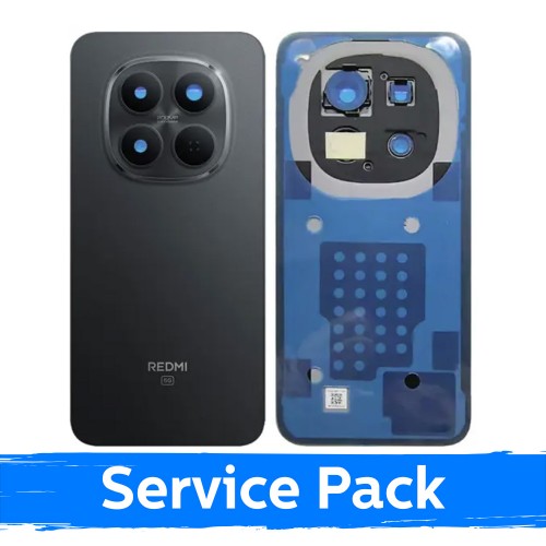 Back Cover Compatible With Xiaomi Redmi Note 15 Pro 5G / Black / (Service Pack)