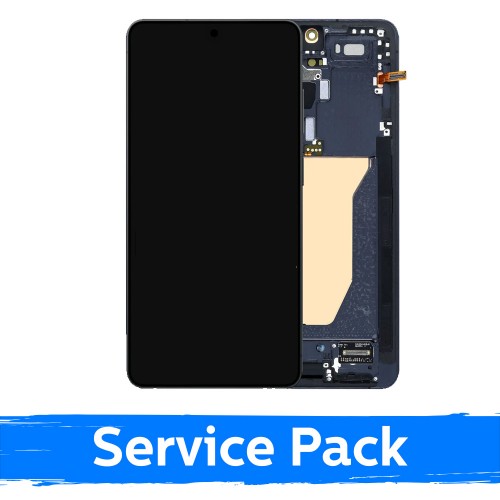 LCD-дисплей Samsung Galaxy S26 Ultra (S948) с рамкой, чёрный (сервисная упаковка)