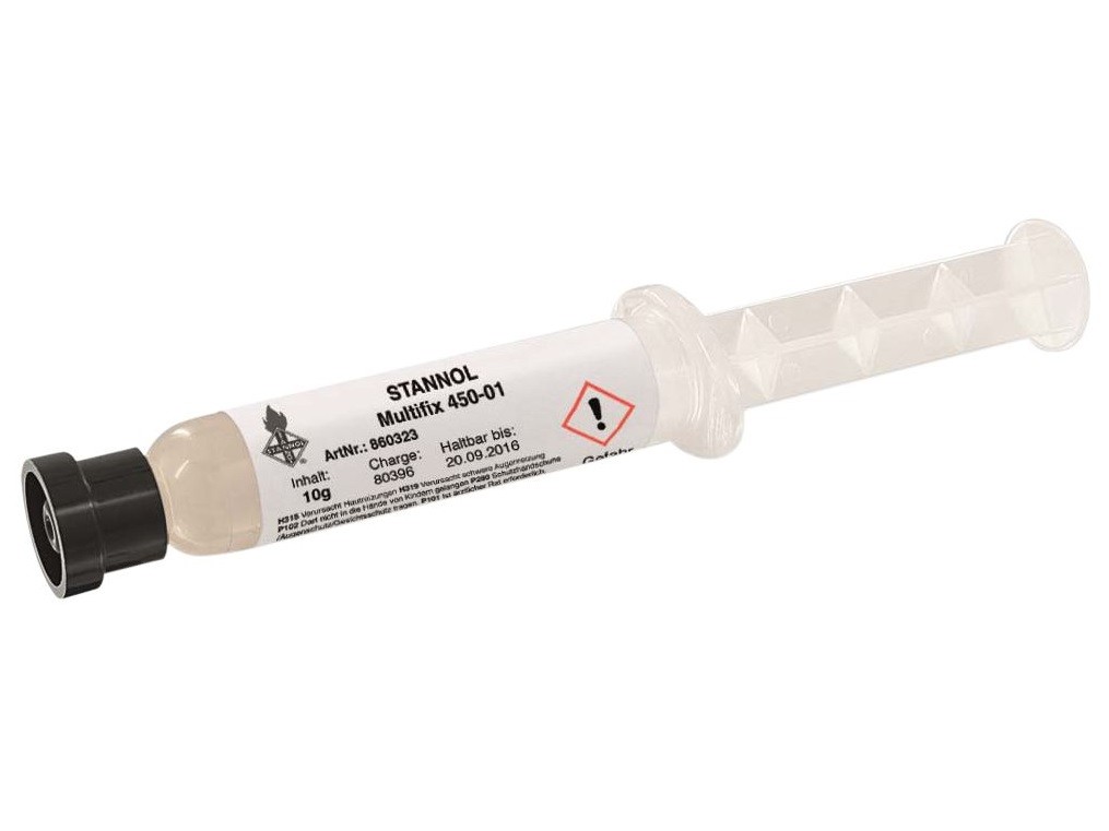 Litavimo fliusas Stannol Multifix 450-01 10ml