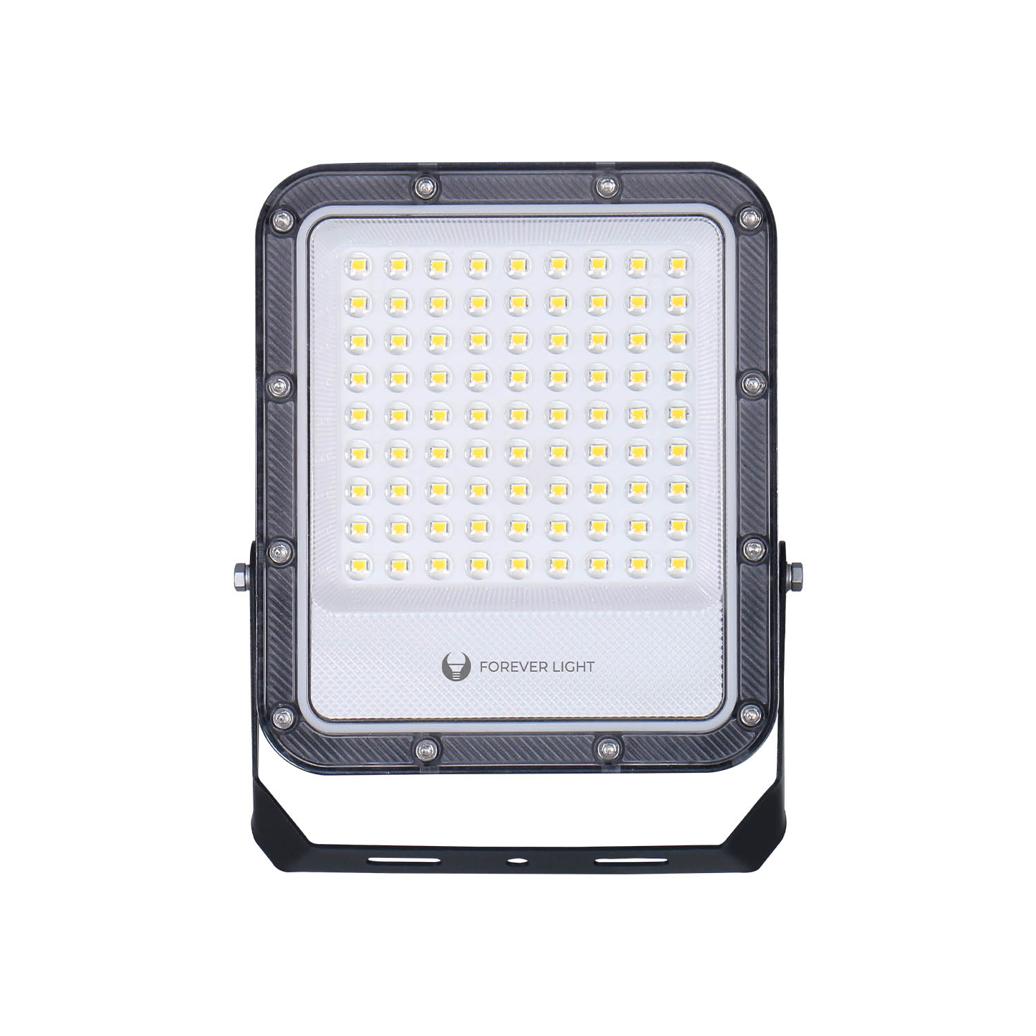 Forever Light PROXIM+ LED prožektorius, 50 W, 6500 K, 7500 lm, 230 V, IP65, 150 lm/W – 5 metų garantija