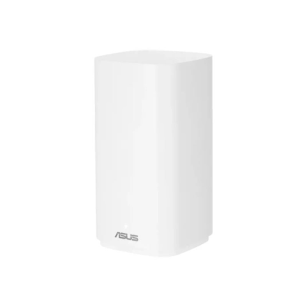 Asus BE3600 Dviejų dažnių WiFi 7 AiMesh išplečiamas maršrutizatorius ZenWiFI BD4 OUTDOOR 802.11be 3600 Mbit/s Ethernet LAN (RJ-45) jungčių kiekis 2 Mesh palaikymas Taip MU-MiMO Ne Mobiliojo plačiajuosčio ryšio nėra Antenos tipas Vidinė