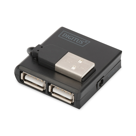 Digitus USB 2.0 Hub, 4-Port DA-70217