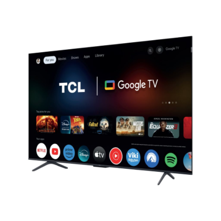 TCL 4K QLED TV 65T8C 65 Smart TV Google TV
