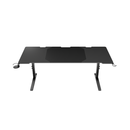 Genesis Modular Gaming Desk Holm 180 RGB Anthracite Black