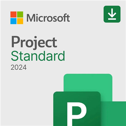 Microsoft Project Standard 2024 EP2-07057 – atsisiunčiama ESD licencija 1 įrenginiui, internetinis produkto raktas, visos kalbos