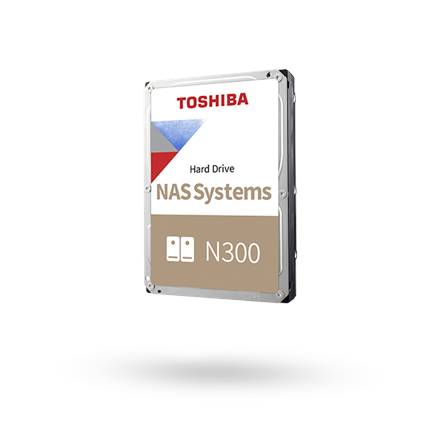 Toshiba kietasis diskas N300 NAS, 7200 RPM, 14000 GB