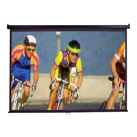 Elite Screens Manual Series M100UWH Diagonal 100 " 16:9 Viewable screen width (W) 221 cm Black