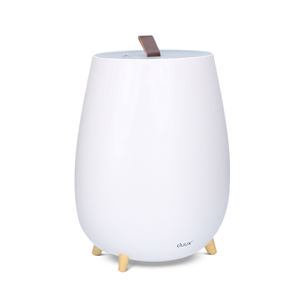 Duux Humidifier Gen2 Tag Ultrasonic 12 W Water tank capacity 2.5 L Suitable for rooms up to 30 m² Ultrasonic Humidification capacity 250 ml/hr White