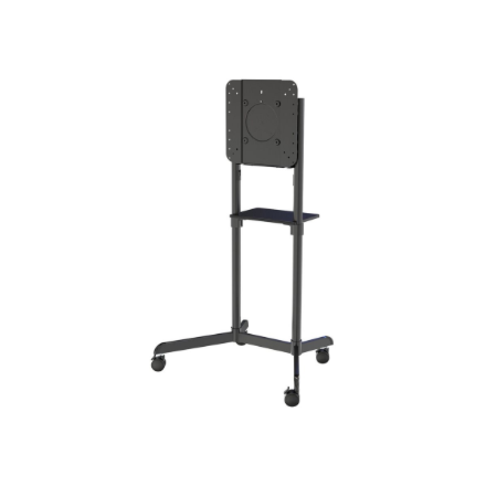 Neomounts Floor stand NS-M1250BLACK TV trolley Rotate, Tilt 37-70 " Maximum weight (capacity) 70 kg Black