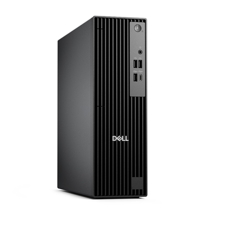Dell Pro QCS1250 Desktop Slim Intel Core Ultra 7 265 Internal memory 16 GB DDR5 Solid-state drive capacity 512 GB Intel Integrated Graphics Keyboard language No keyboard Ubuntu Warranty 36 month(s)