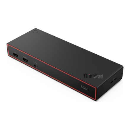 Lenovo ThinkPad USB4 Dock 5000 DisplayPorts quantity 2 HDMI ports quantity 1 65 W