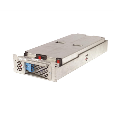 Schneider Electric APC replacement battery cartridge, VRLA battery, 10Ah, 48VDC RBC43
