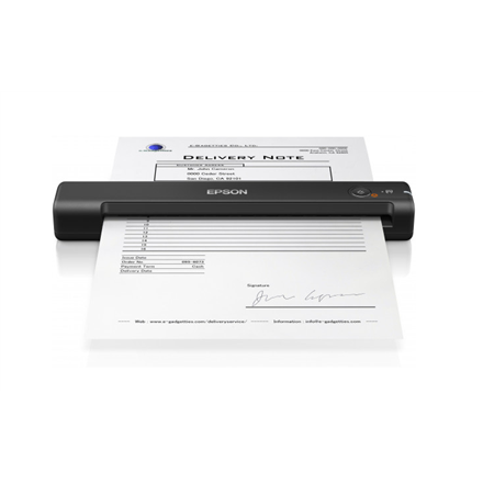 Epson WorkForce ES-50 – mobilusis spalvotas dokumentų skaitytuvas, belaidis
