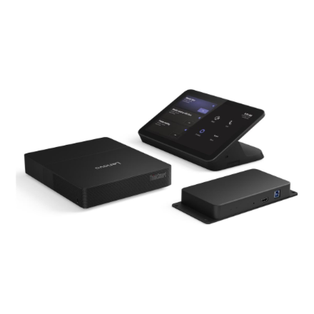 Lenovo ThinkSmart Core + IP Controller G2 12WE000BMT – Microsoft Teams Rooms kit, Core Ultra 5, 16 GB, black