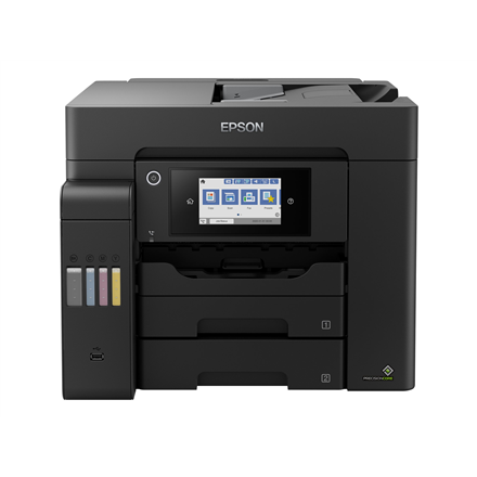 Epson Multifunctional Printer EcoTank L6550 Inkjet Colour Inkjet Multifunctional Printer A4 Wi-Fi Black
