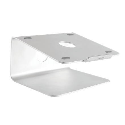 Logilink AA0104 17 " Notebook Stand Suitable for the MacBook series and most 11“-17“ laptops Aluminium