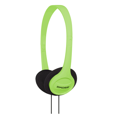 Koss KPH7g – проводные накладные наушники, зелёные