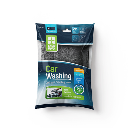 ColorWay CW-5612 Microfiber Car Universal Extra Dry