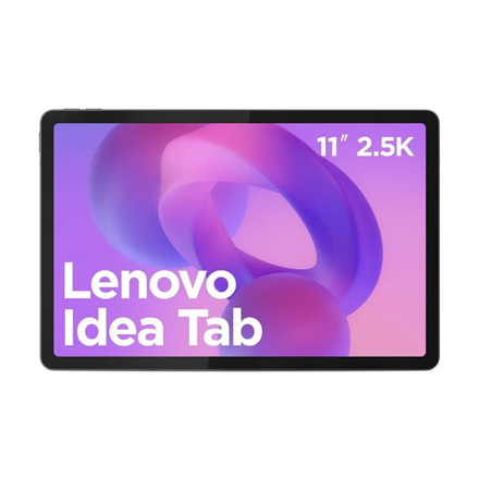 Lenovo- Lenovo- IdeaTab ZAFR0399SE 11 " Grey 2560 x 1600 pixels Mediatek Dimensity 6300 8 GB 256 GB Wi-Fi Front camera 5 MP Rear camera 8 MP Bluetooth 5.2 Android
