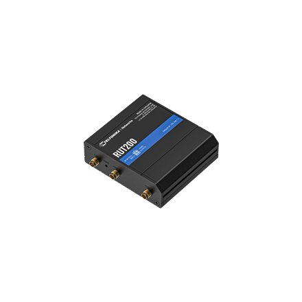 Teltonika LTE Cat 4 Router RUT200 802.11n 10/100 Mbit/s Ethernet LAN (RJ-45) ports 2 Mesh Support No MU-MiMO No No mobile broadband