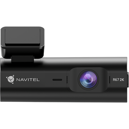 Navitel Dashcam with Wi-Fi R67 2K 80 x 160 Maps included