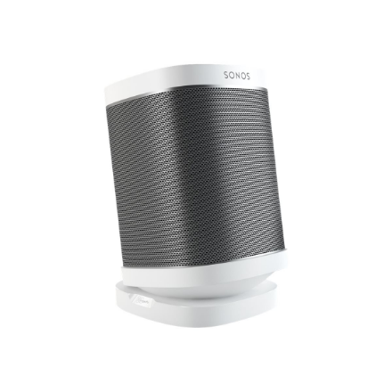 Vogels (Vogels SOUND 4113 Table-top Speaker Stand for Sonos One & Play:1, White)